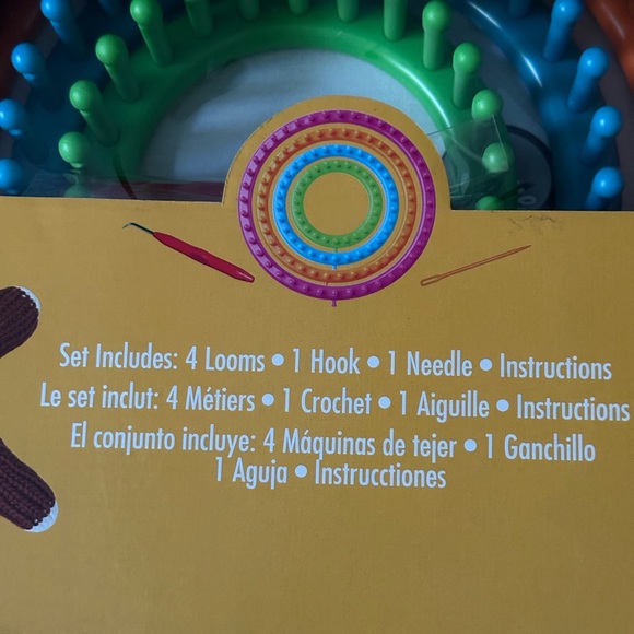 Round Loom Set - Picture 3 of 4